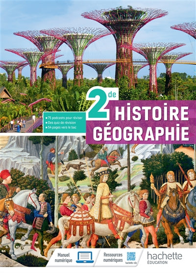 Product Image: Histoire géographie 2de