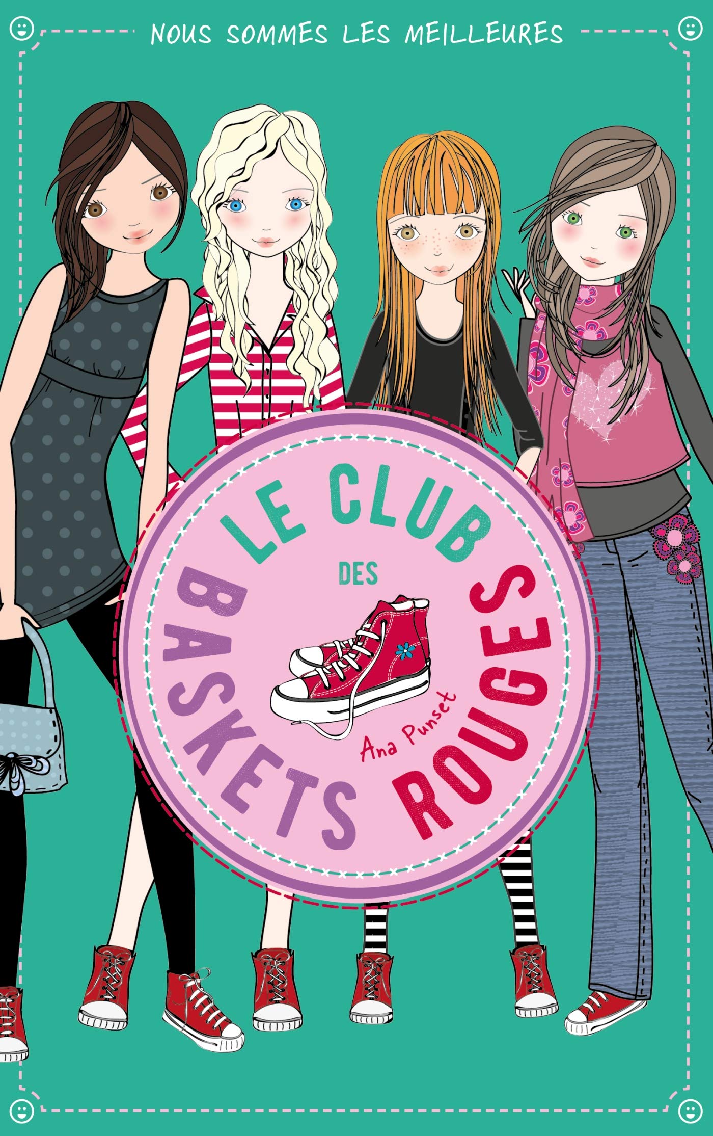 Le club des baskets rouges - Tome 4 - Nous sommes les meilleures Novels & Short Stories