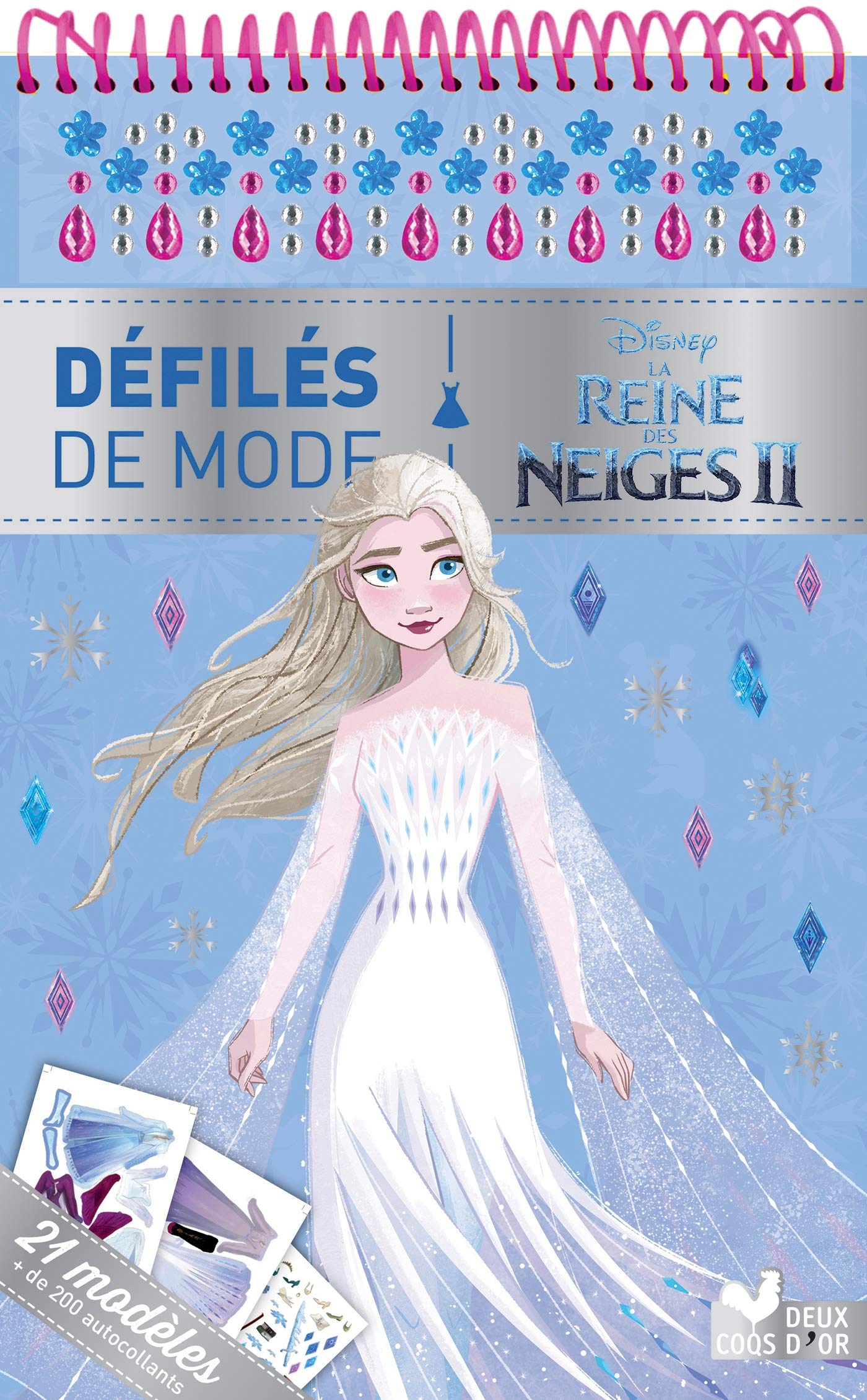 La Reine des neiges 2 - bloc à spirale book