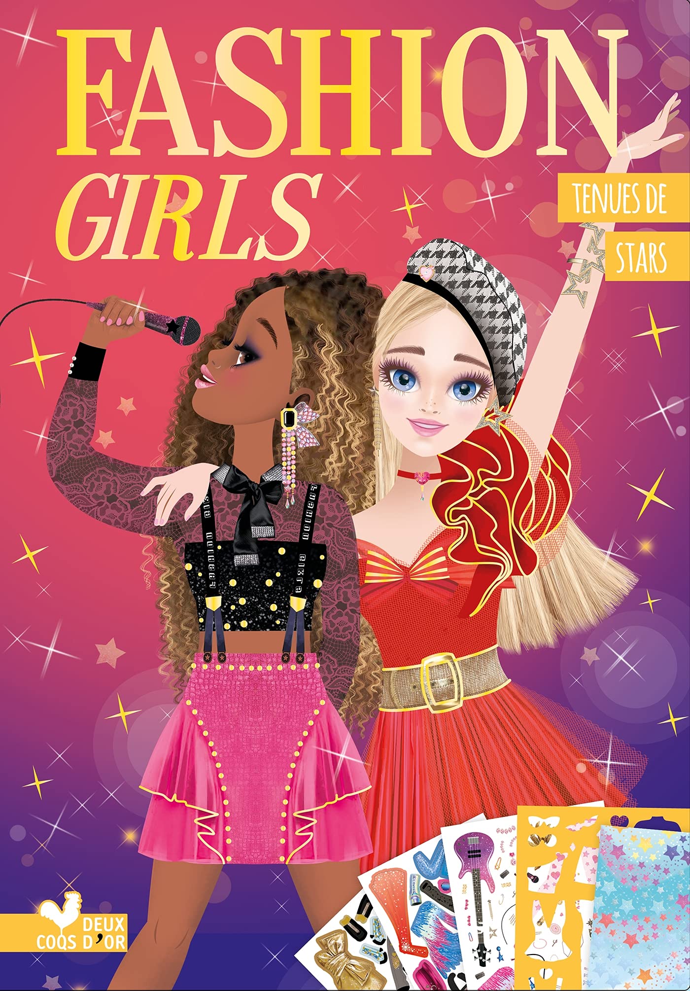 Tenues de stars - pochette avec accessoires book