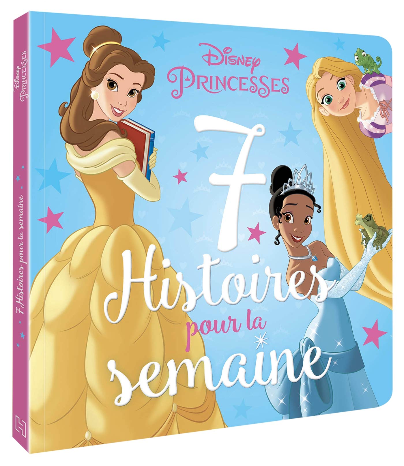 DISNEY PRINCESSES - 7 Histoires pour la semaine - Vol. 2 book