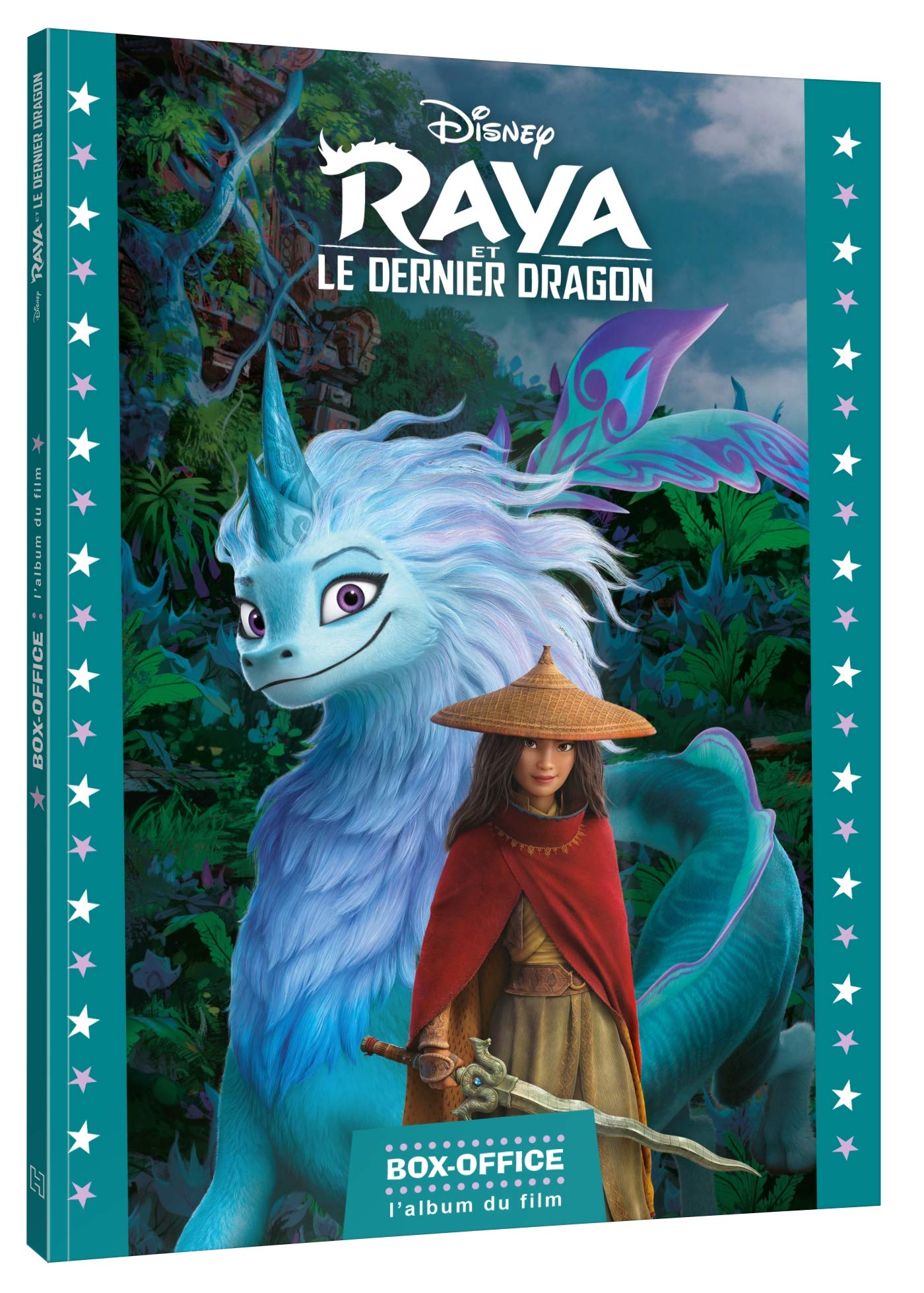 RAYA ET LE DERNIER DRAGON - Box-Office - L'Histoire du film - Disney Children's books