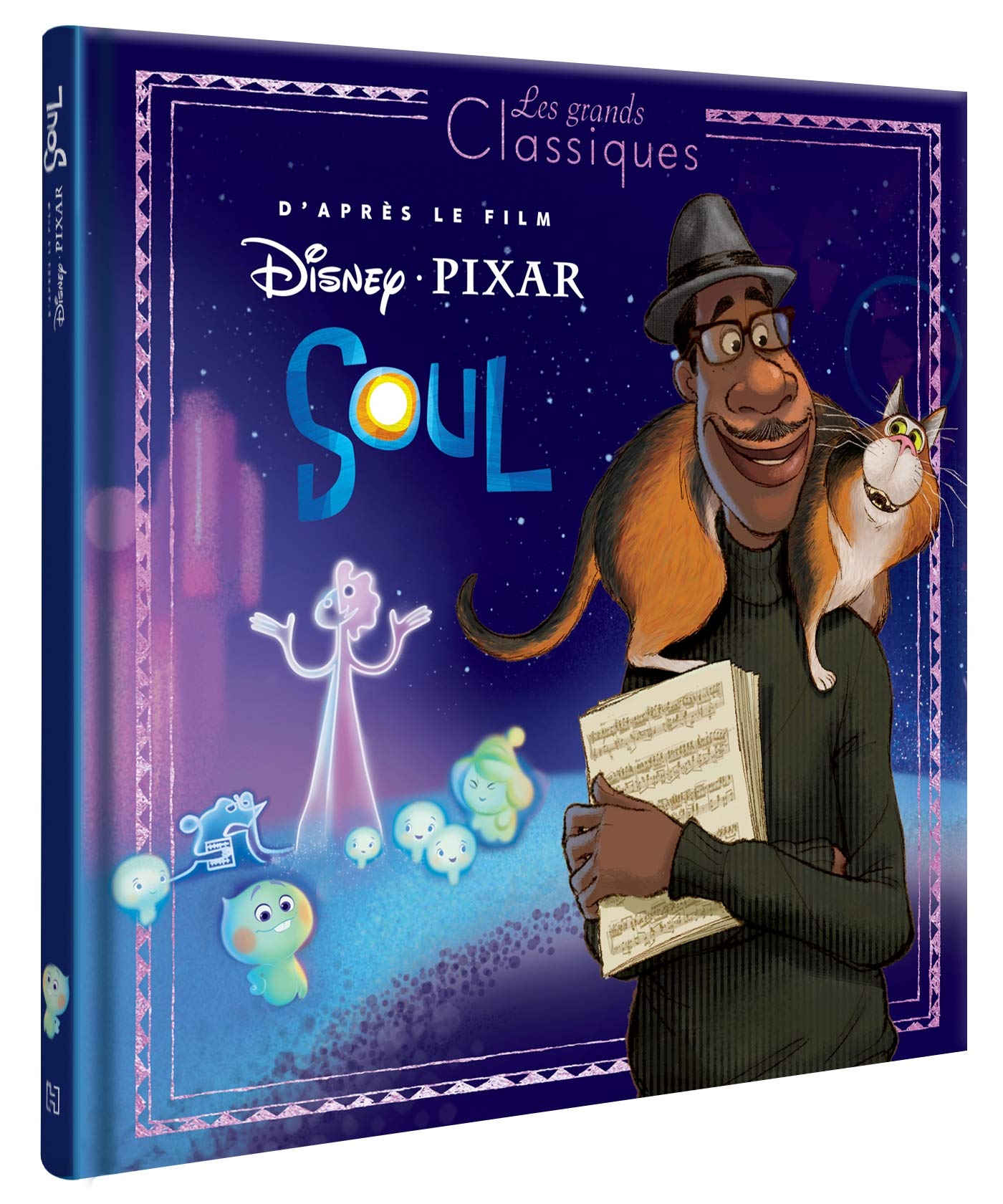 SOUL - Les Grands Classiques - L'histoire du film - Disney Pixar book