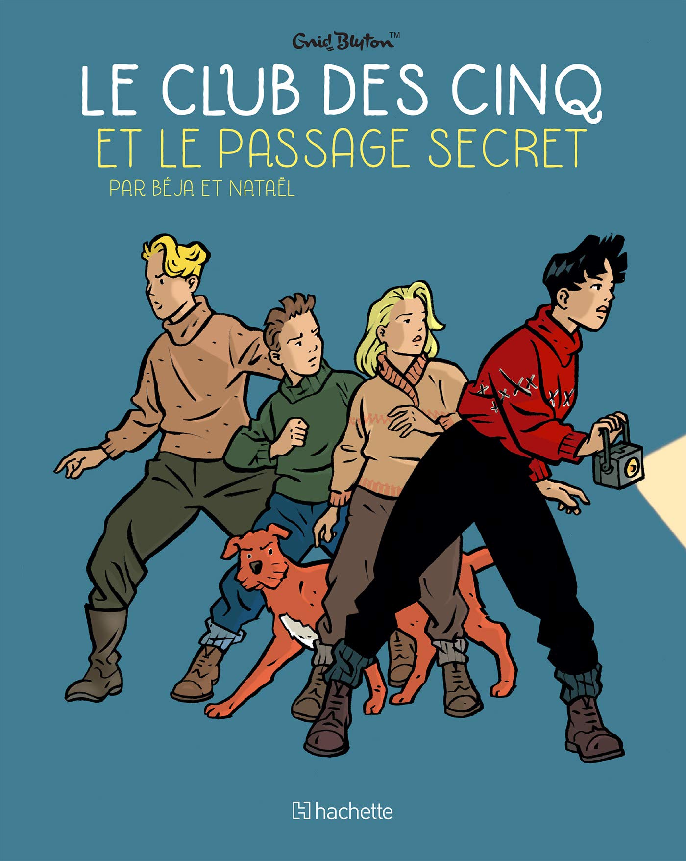 Le Club des Cinq et le passage secret - Petit Format: Format carré book
