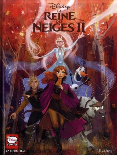 La Reine des Neiges II - La BD du film Manga