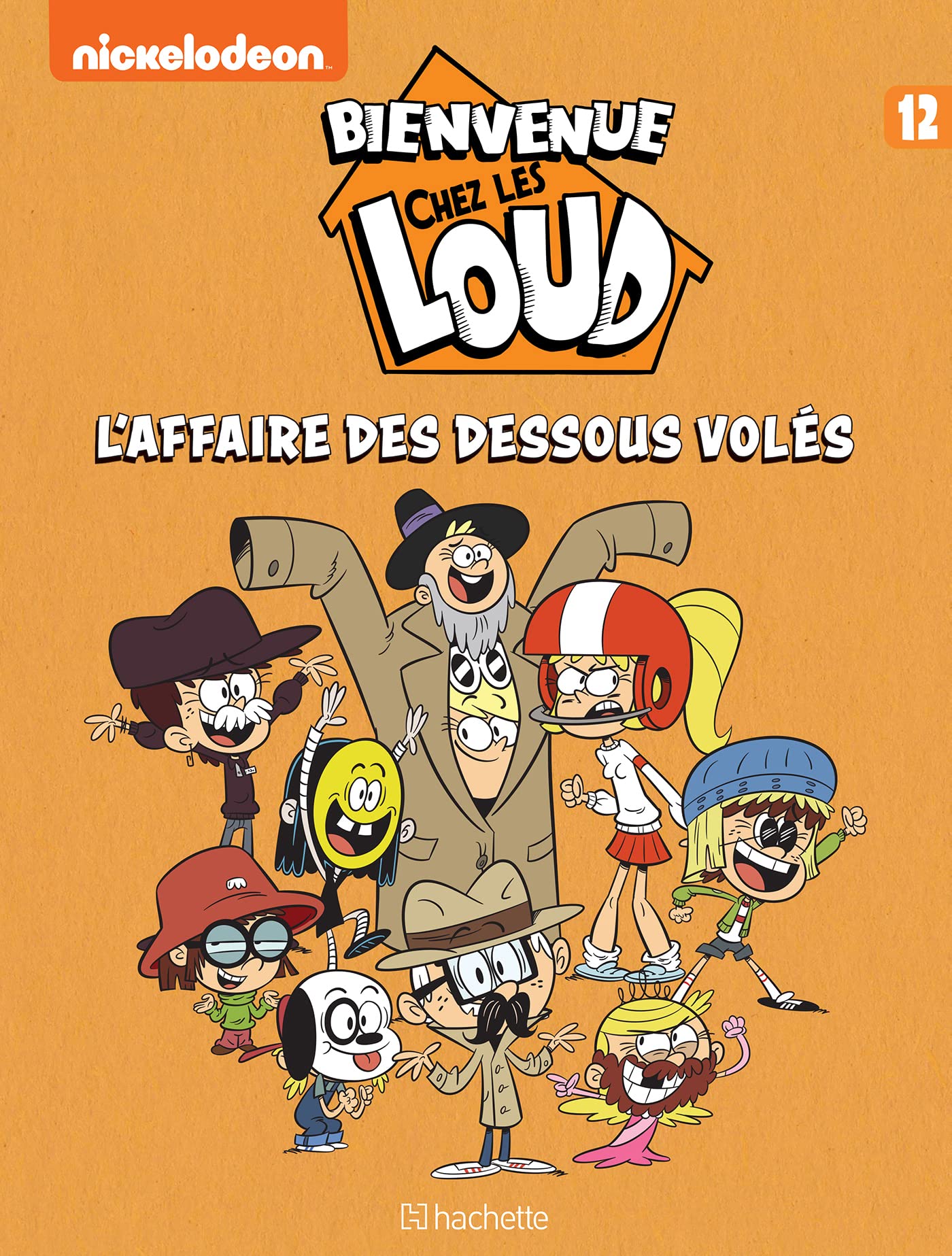 Bienvenue chez Les Loud - Tome 12 Manga