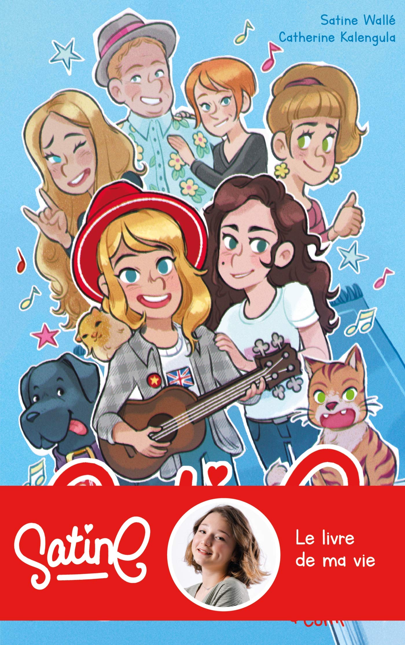 Satine et compagnie - Tome 1 - Tout pour la musique book