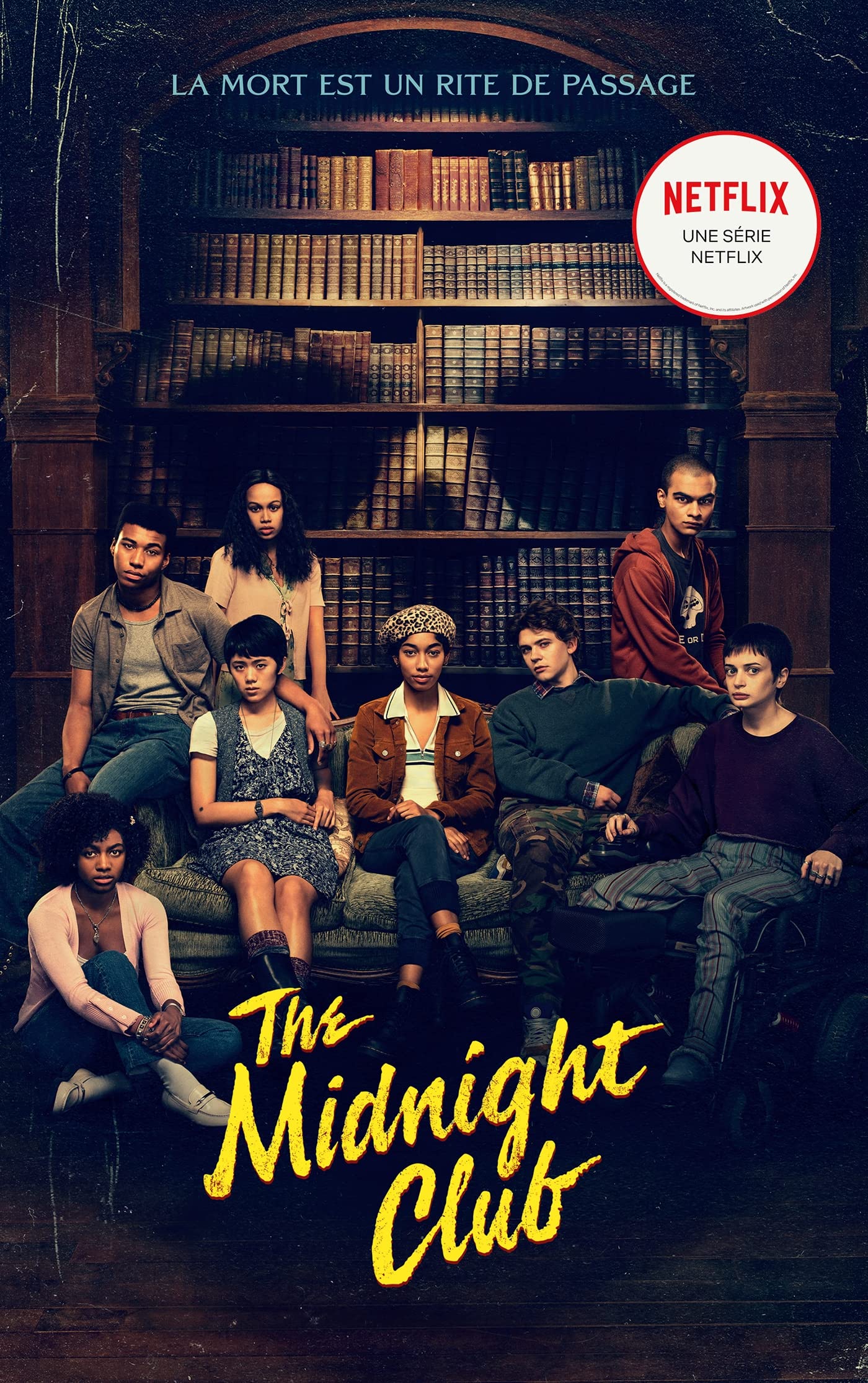 Midnight Club - le roman à l'origine de la série Netflix book