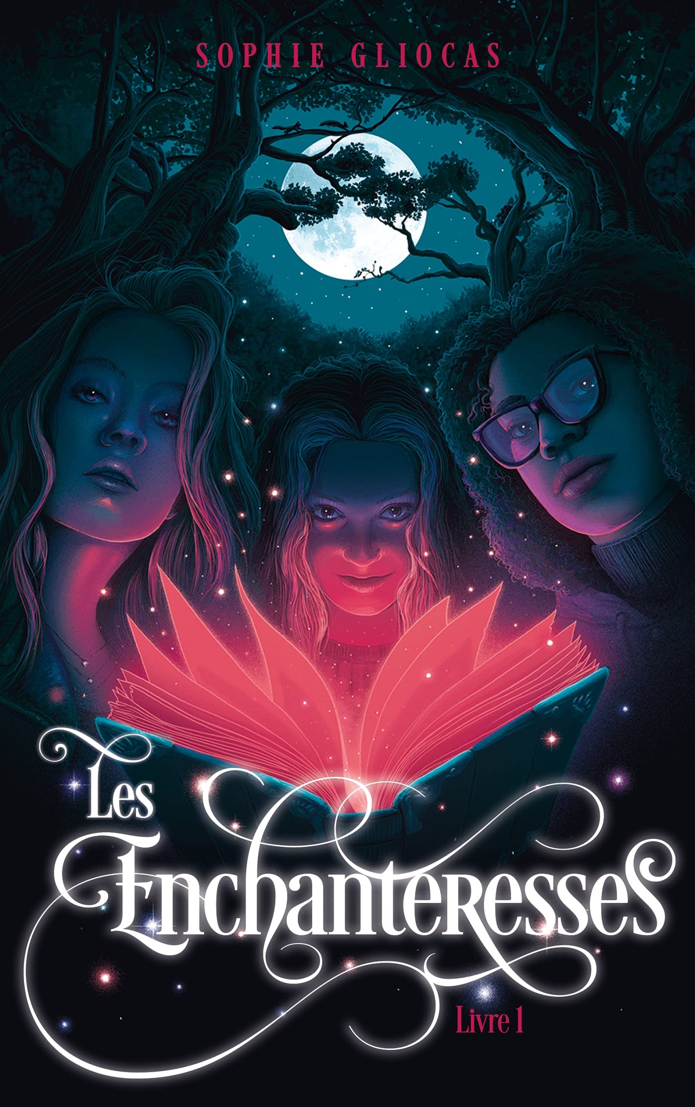 Les Enchanteresses - Tome 1 - Le grimoire volé book