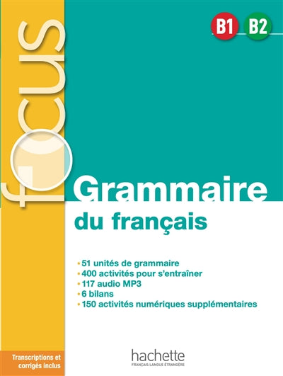 Product Image: Grammaire du français, B1-B2