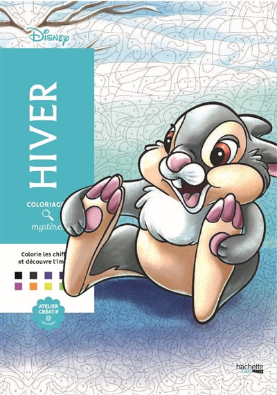 Product Image: Hiver : coloriages mystères