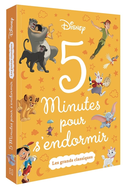 Product Image: 5 minutes pour s'endormir : les grands classiques