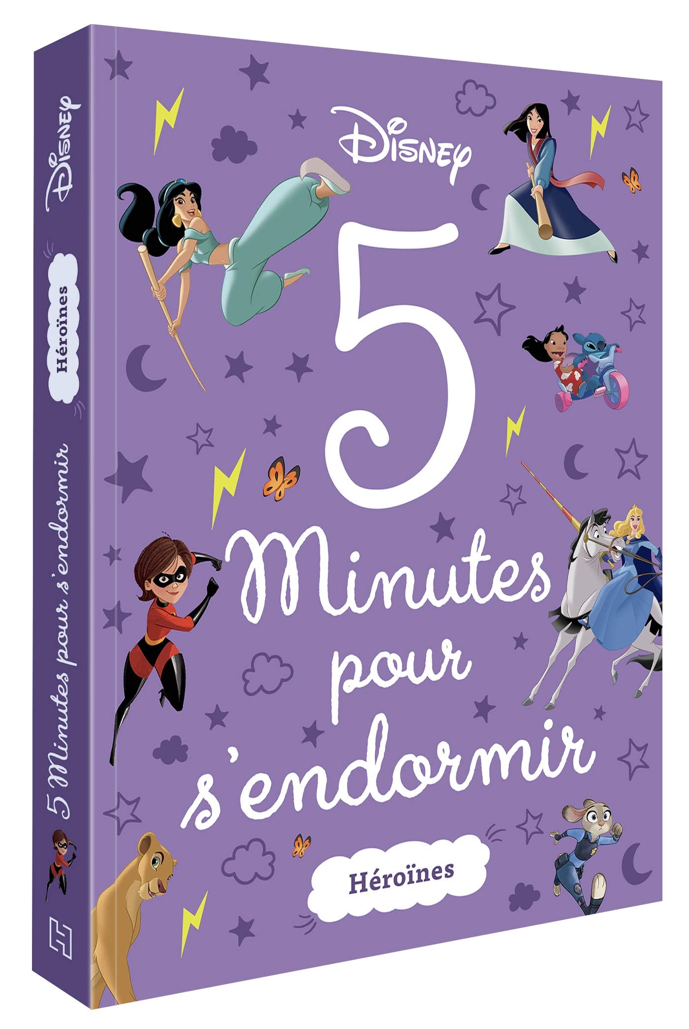 DISNEY - 5 Minutes pour s'endormir - Héroïnes book