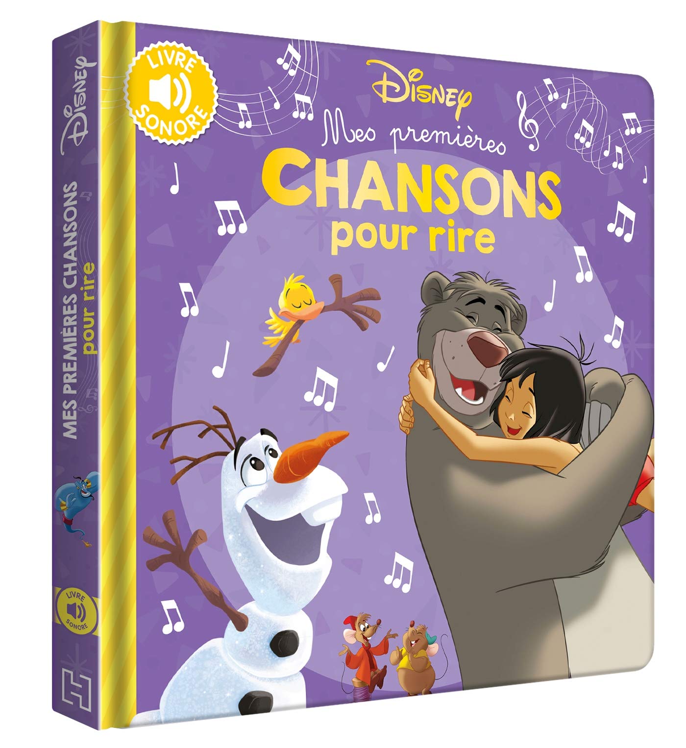 DISNEY - Mes Premières Chansons pour rire book
