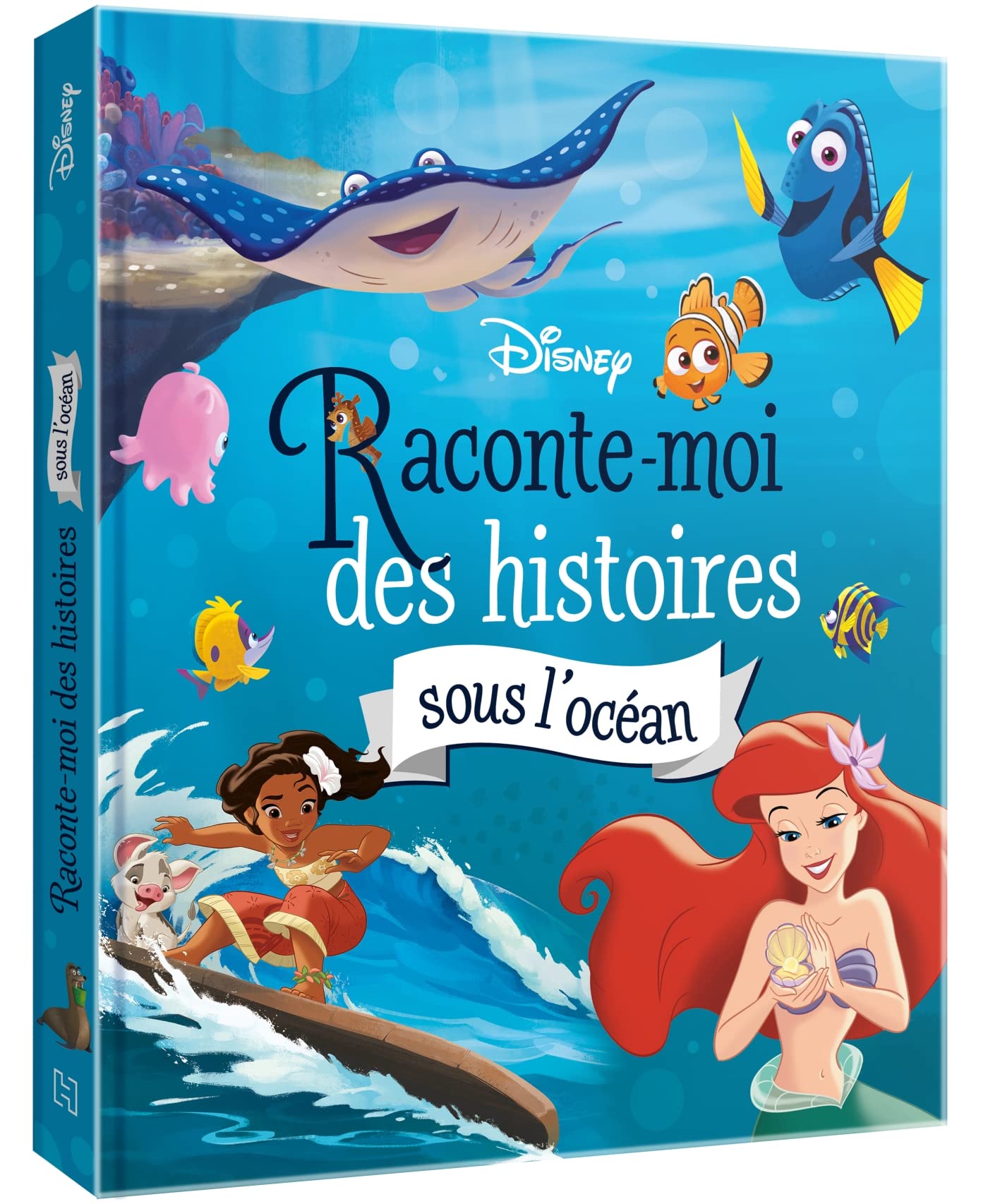 DISNEY - Raconte-moi des histoires - Sous l'océan book