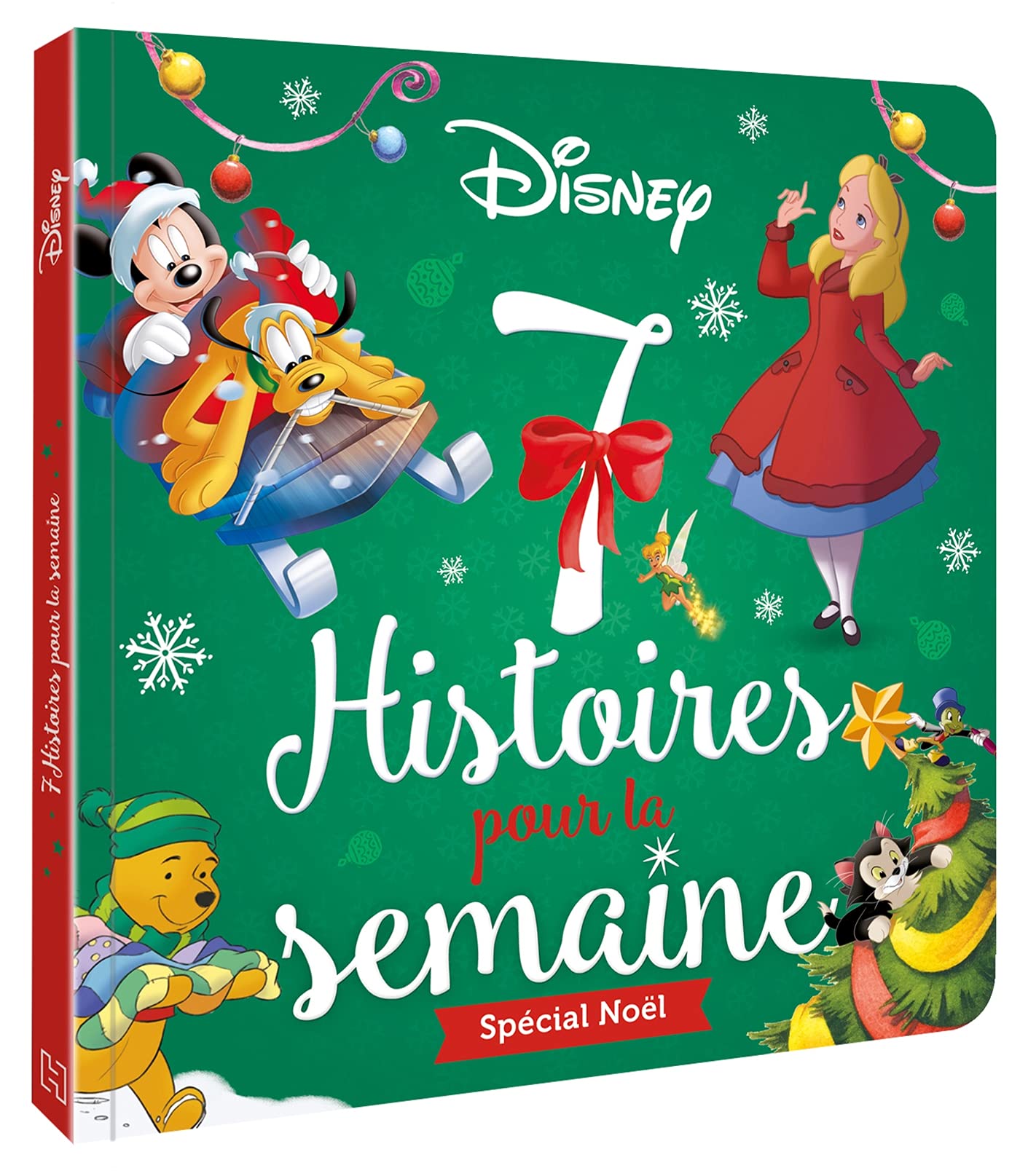 DISNEY - 7 Histoires pour la semaine - Spécial Noël book
