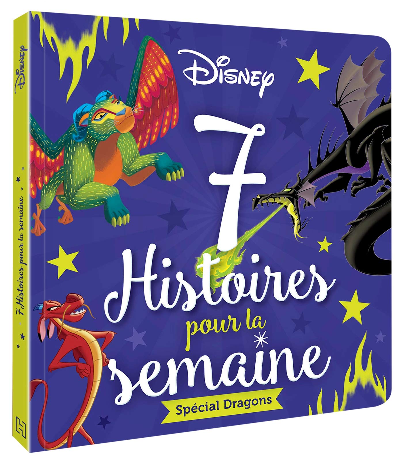 DISNEY CLASSIQUES - 7 Histoires pour la semaine - Spécial Dragons book