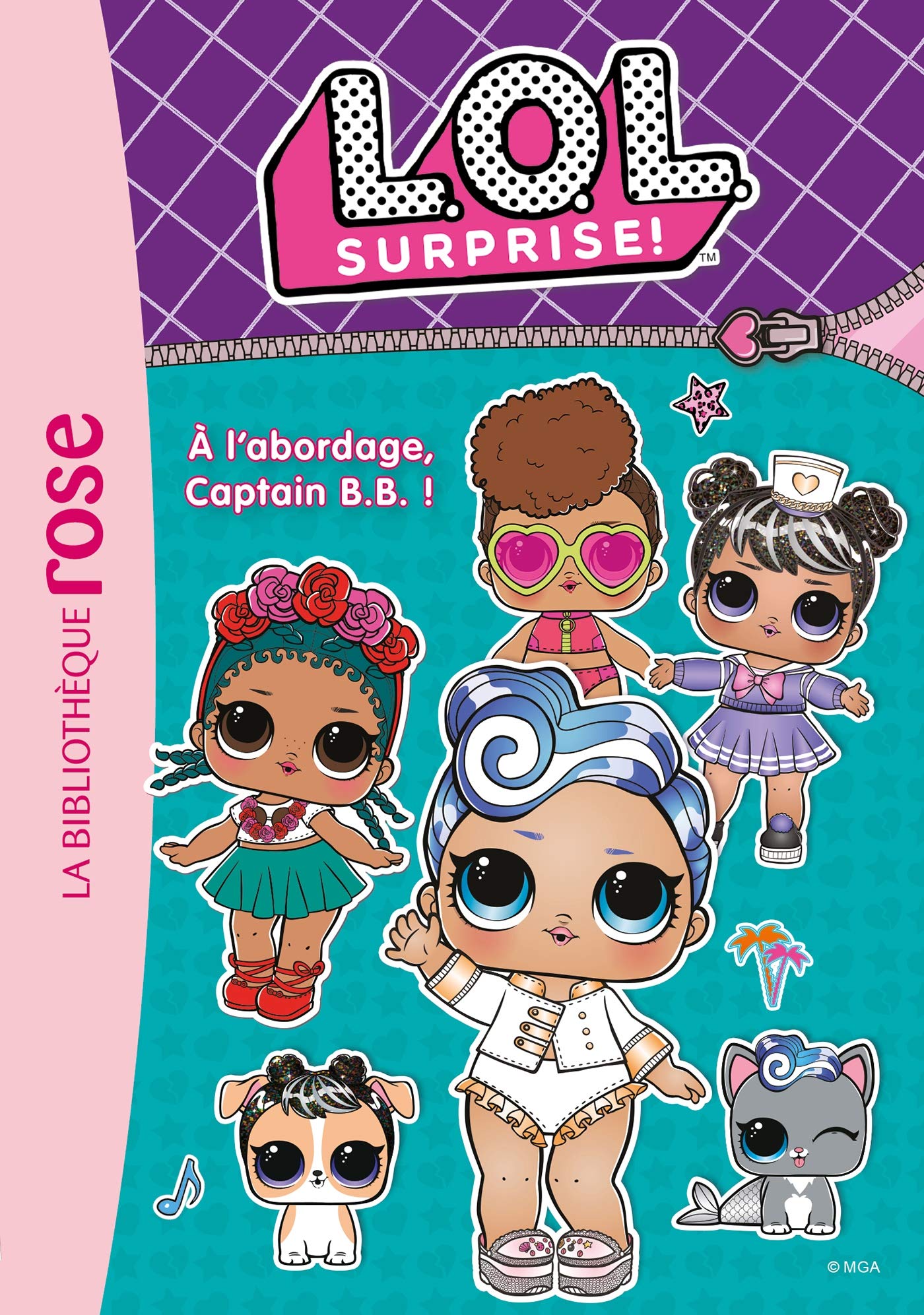 L.O.L. Surprise ! 07 - À l'abordage, Captain B.B. ! book