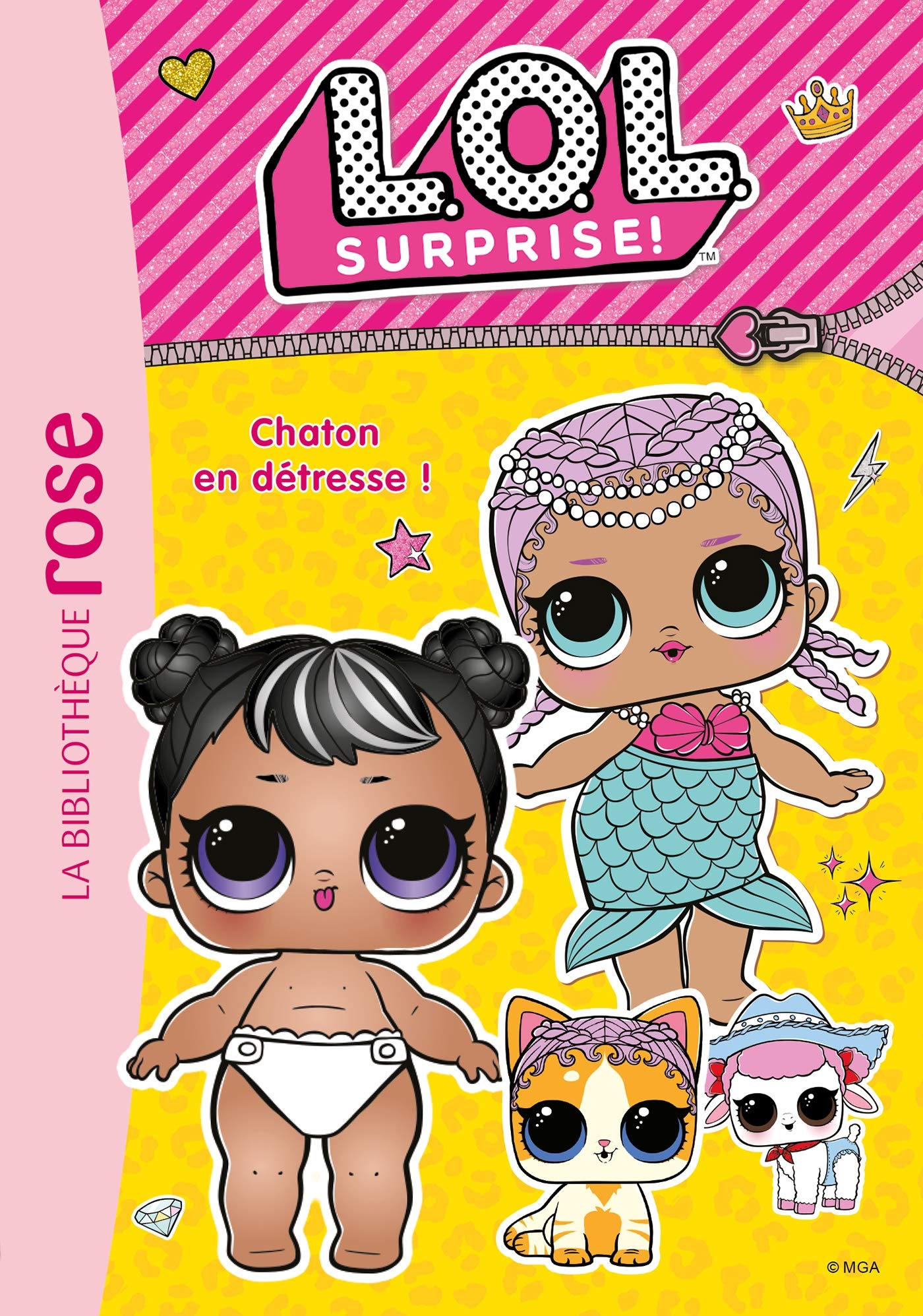 L.O.L. Surprise ! 08 - Chaton en détresse ! Novels & Short Stories