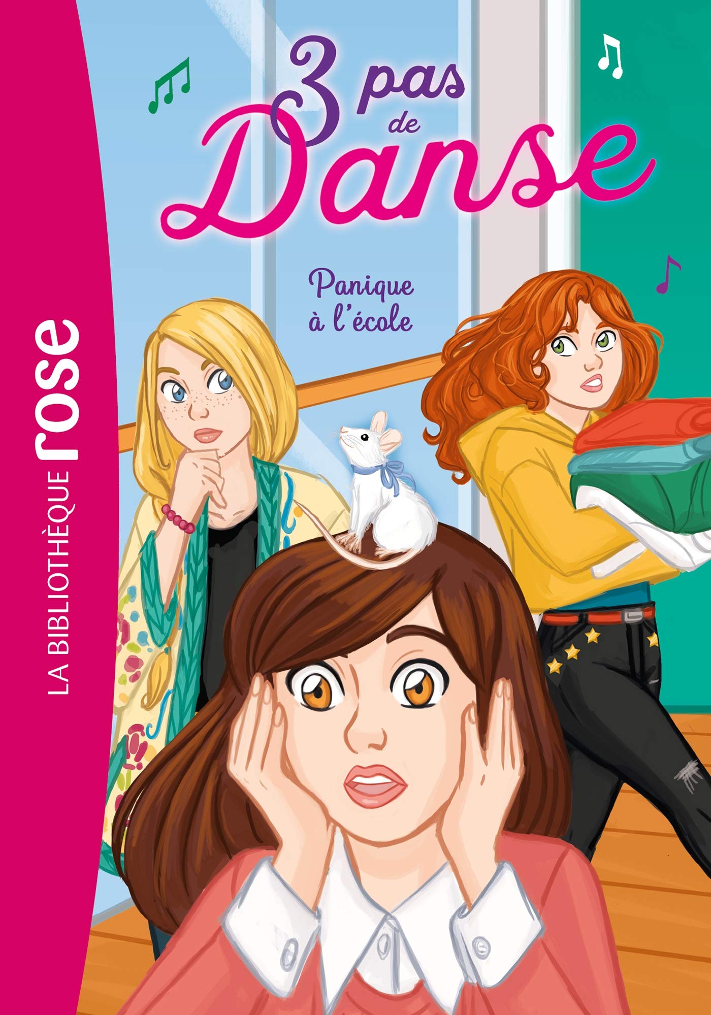 Product Image: 3 pas de danse 06 - Panique à l'école