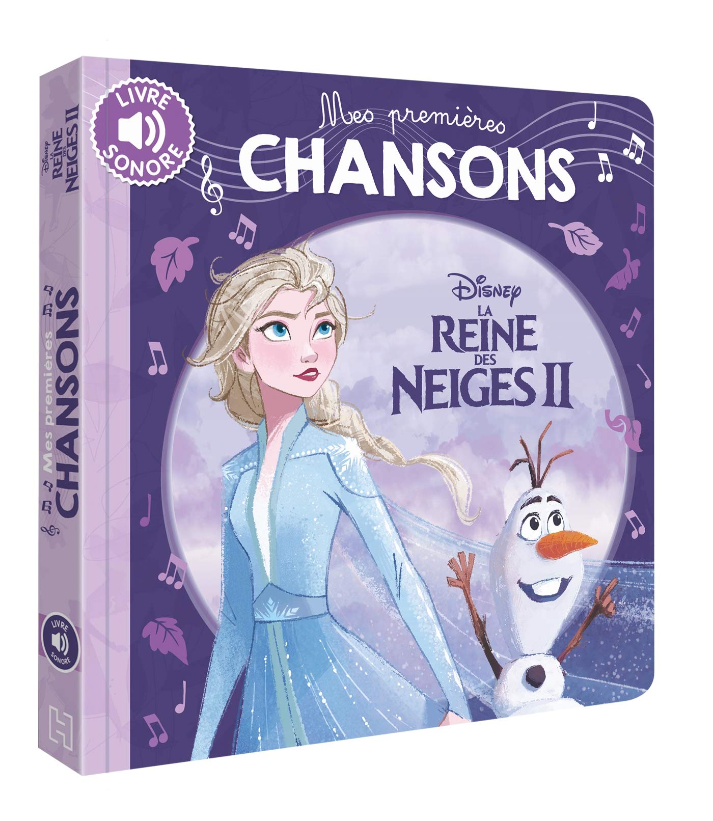 LA REINE DES NEIGES 2 - Mes Premières Chansons - Disney book