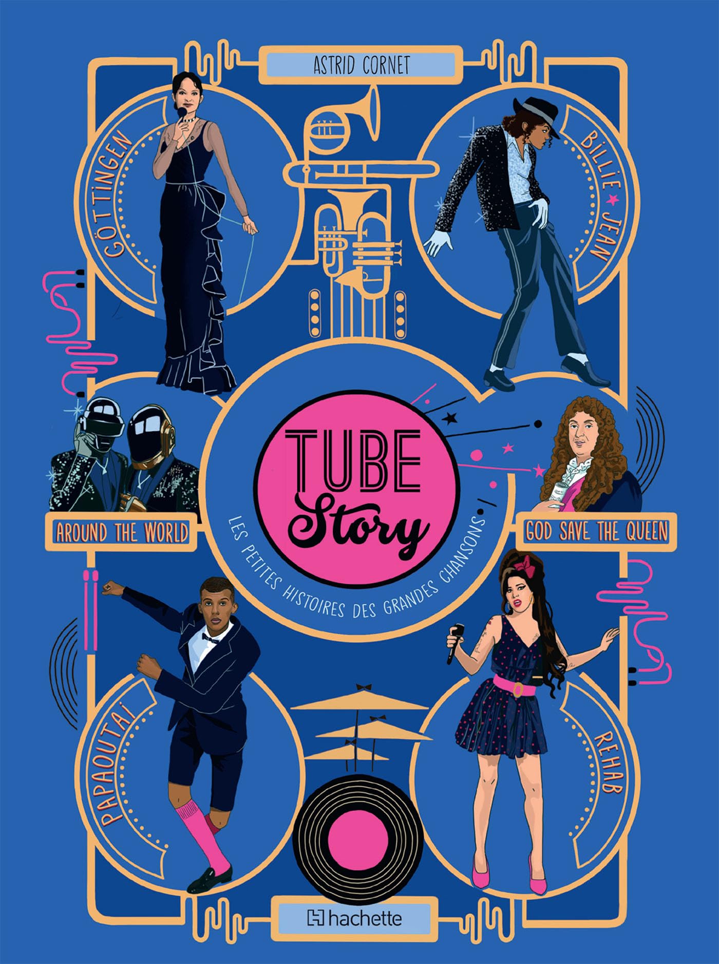 TUBE STORY- Les petites histoires des grandes chansons Manga