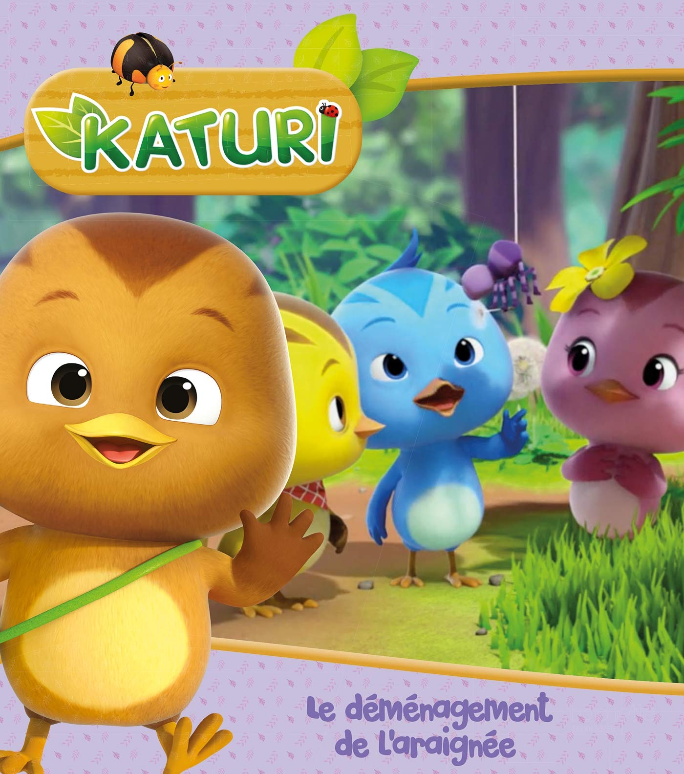 KATURI - Le déménagement de l'araignée Children's books
