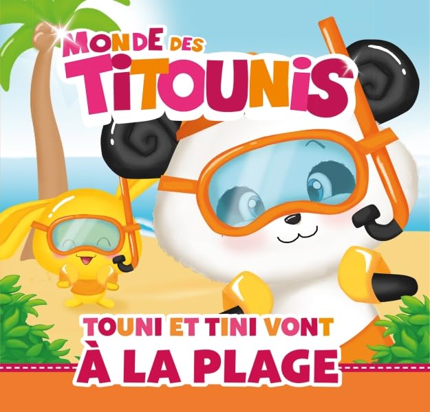 Titounis - Touni et Tini vont à la plage book