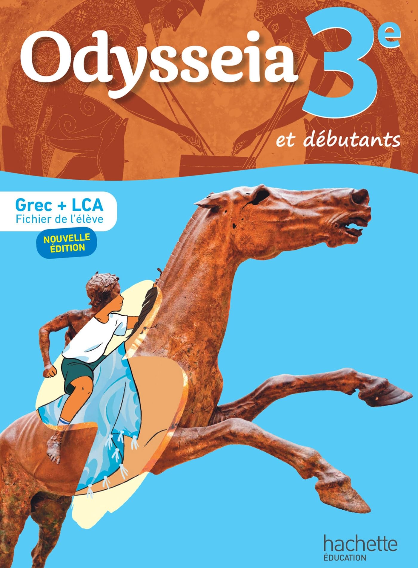 Odysseia 3e - Livre élève - Éd. 2024: Fichier de l'élève Professional & Reference Books