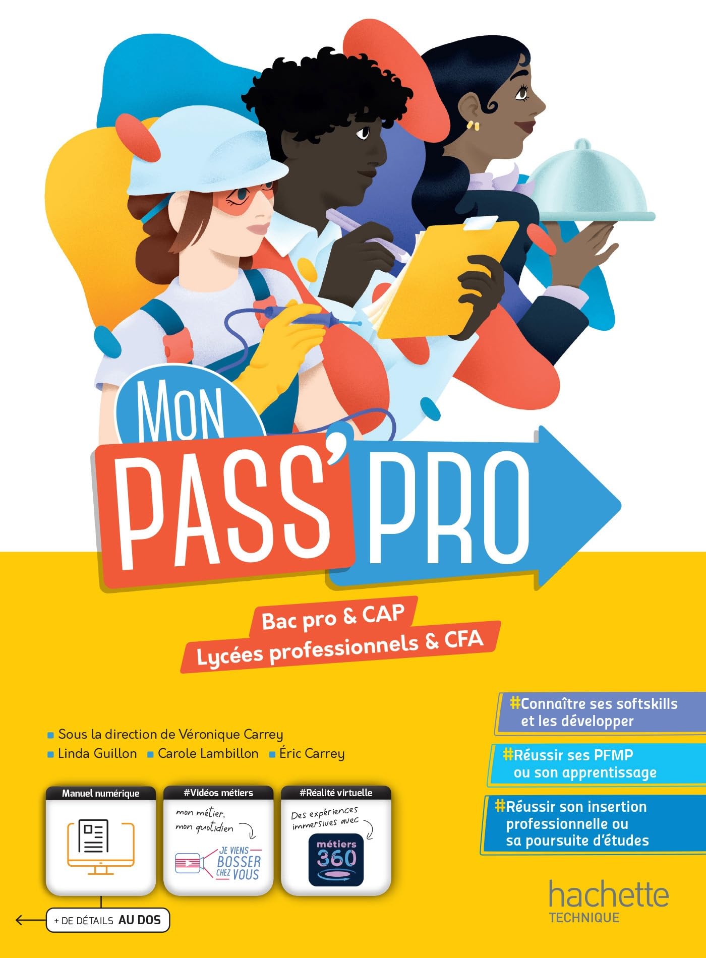 Mon Pass'Pro - livre élève - Bac pro et CAP Éd. 2024 book
