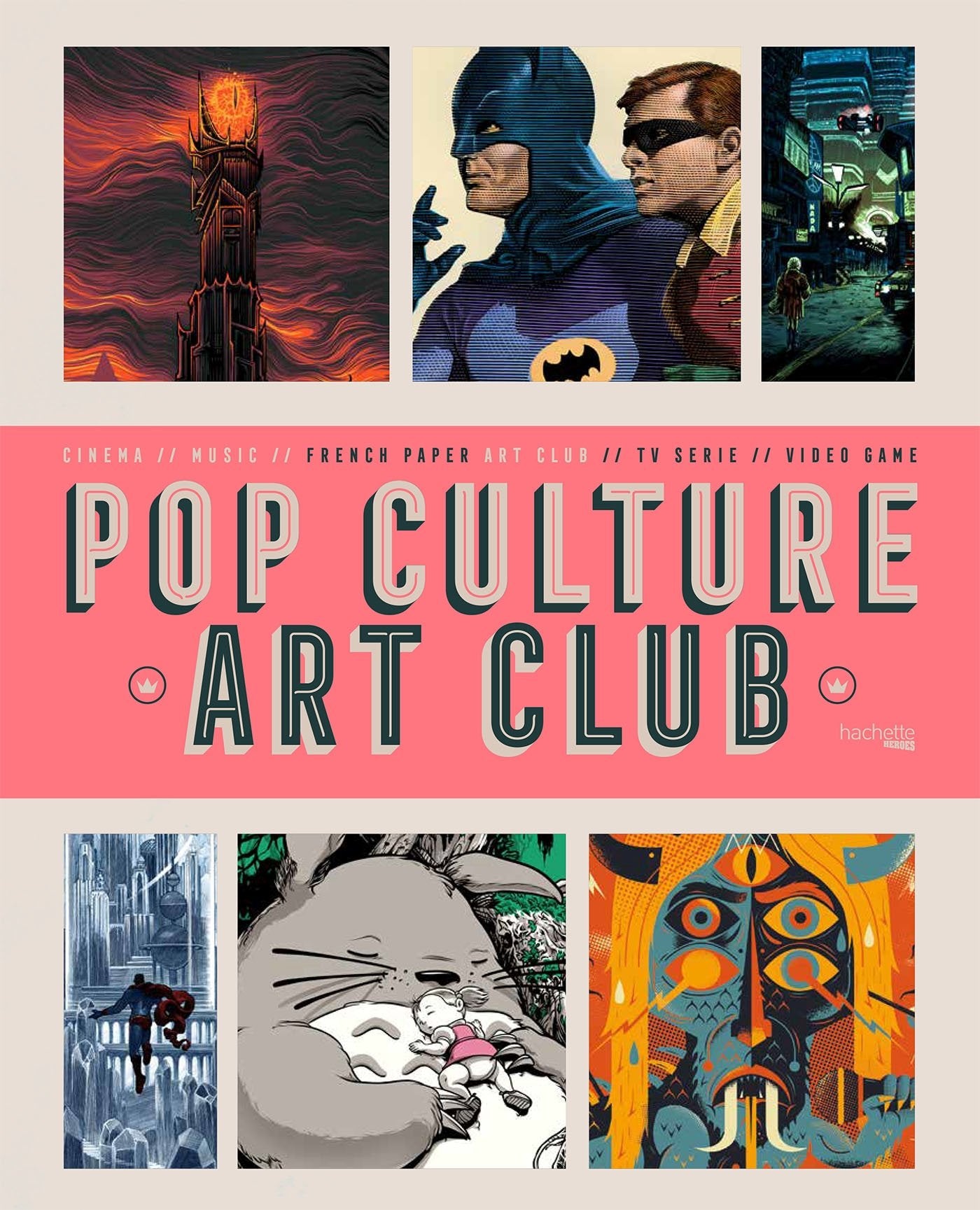 Pop Culture Art Club book