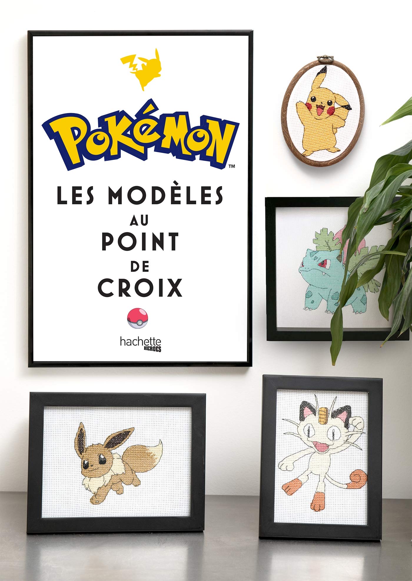 Pokémon Les modèles au Point de Croix Hobbies & Crafts