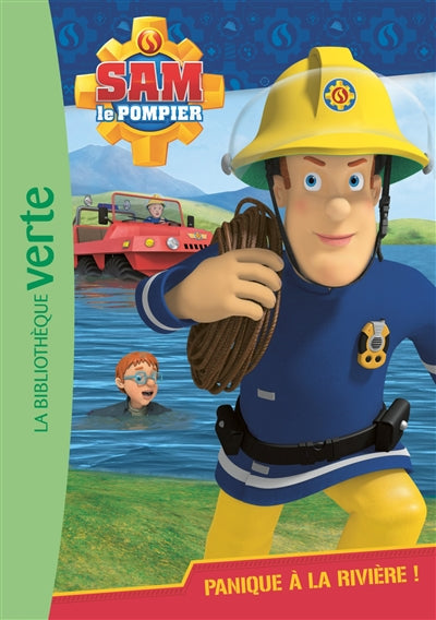 Product Image: Sam le pompier. Vol. 2. Panique à la rivière !