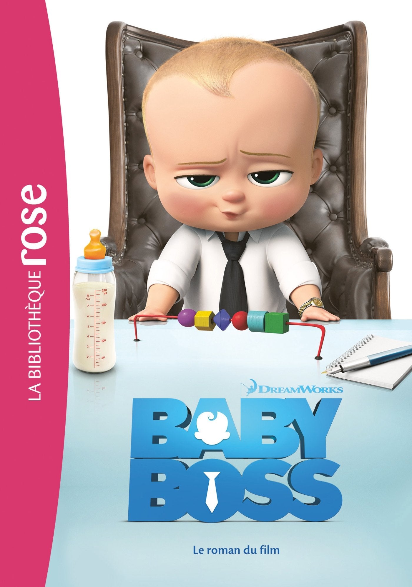 Baby Boss - Le roman du film Novels & Short Stories