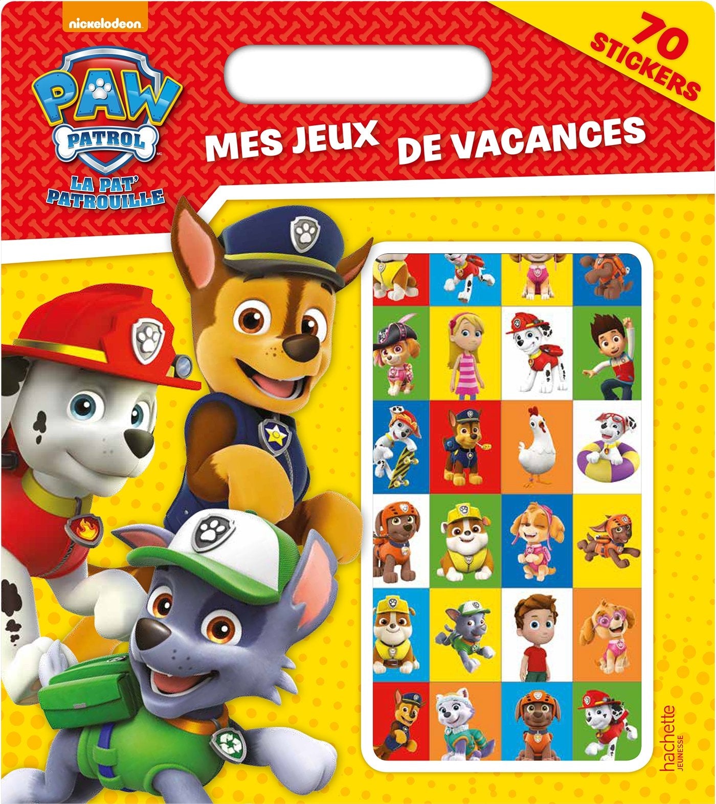 Paw Patrol-La Pat'Patrouille - Mes jeux de vacances book