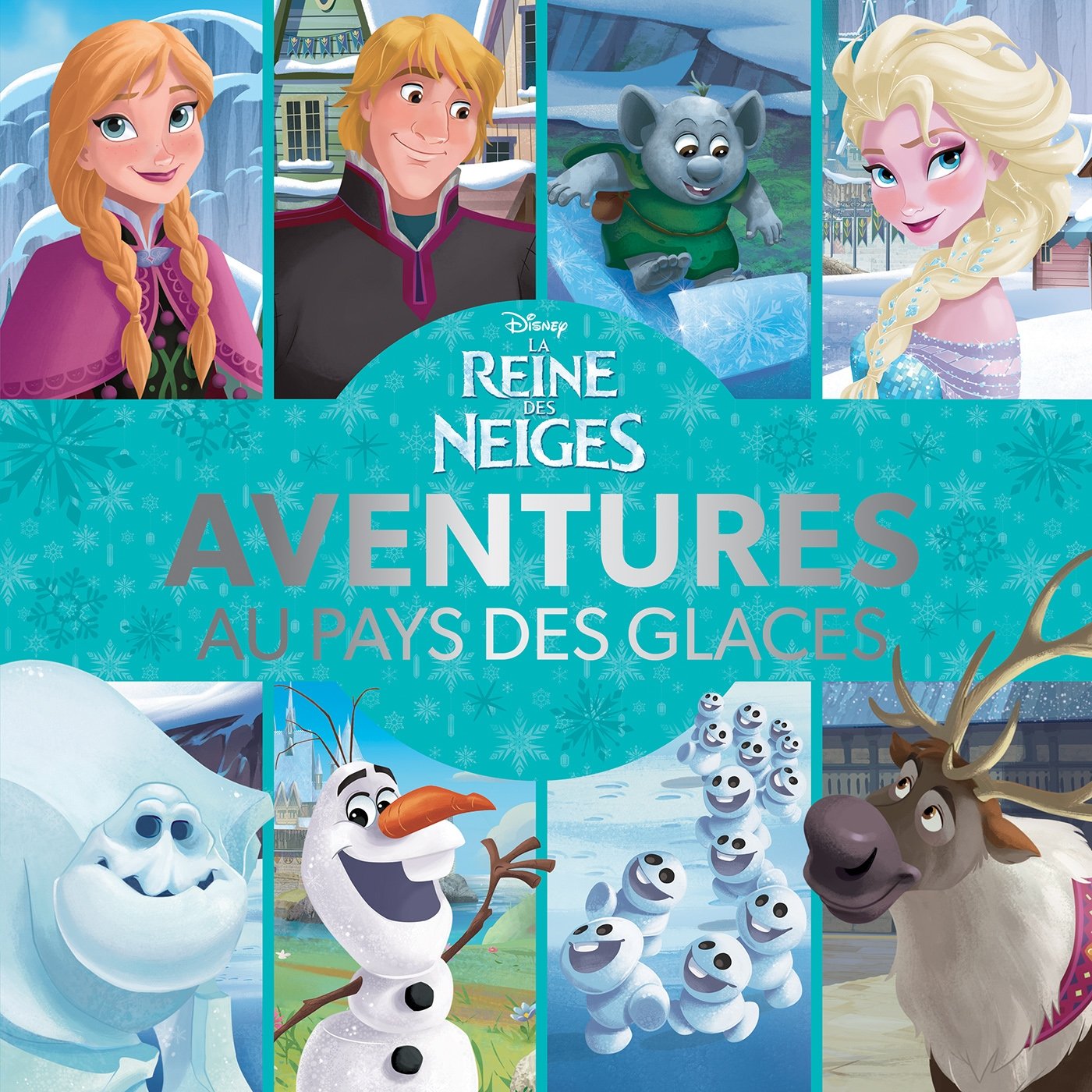 La Reine des Neiges, RECUEIL D'HISTOIRES book