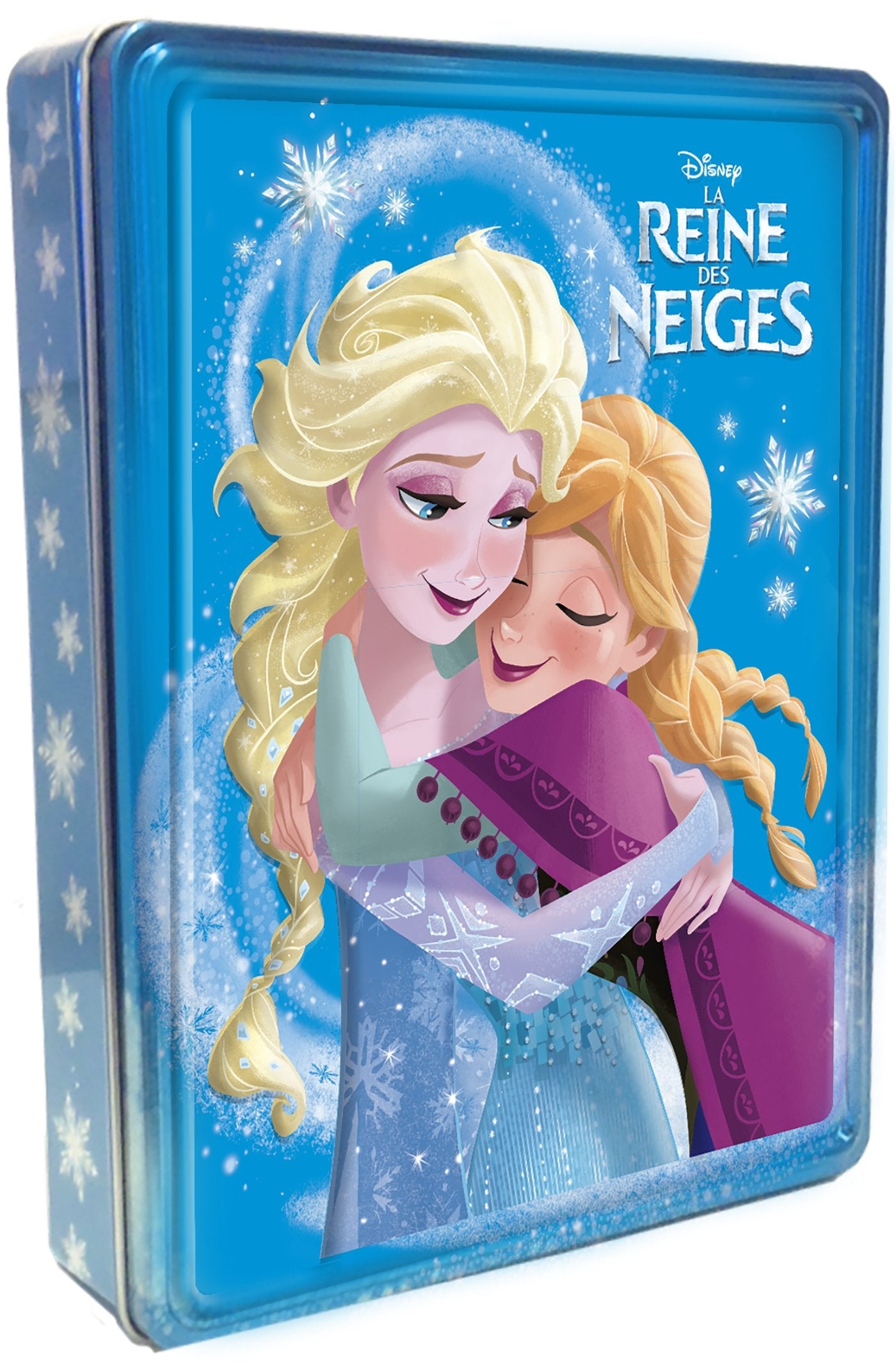 La Reine des Neiges, BOITE METAL book