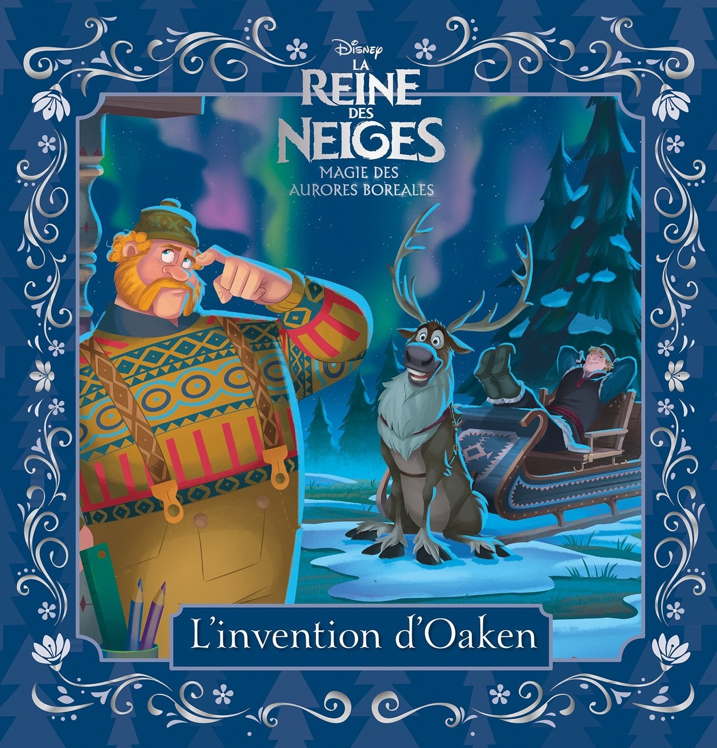 LA REINE DES NEIGES - Mes Petites Histoires - Aurores Boréales book