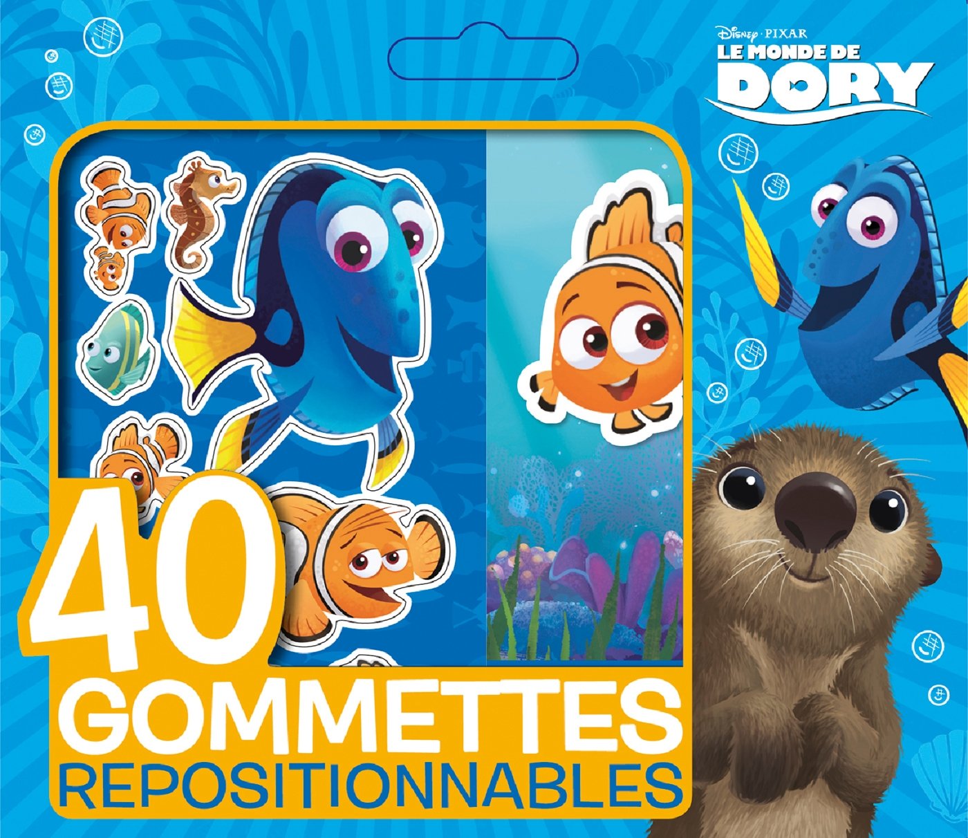 DISNEY - Petite Pochette de 40 Gommettes book
