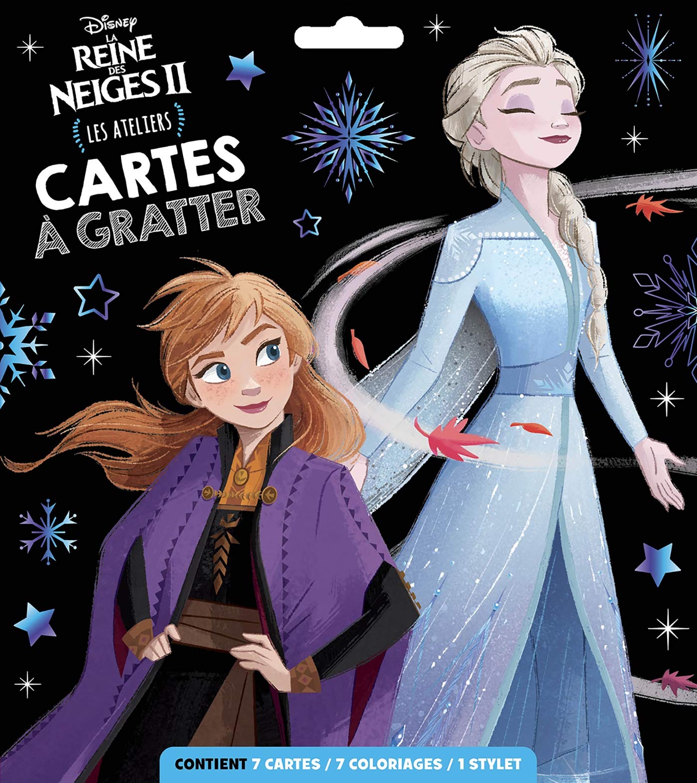 LA REINE DES NEIGES 2 - Les Ateliers Disney - Cartes à gratter book