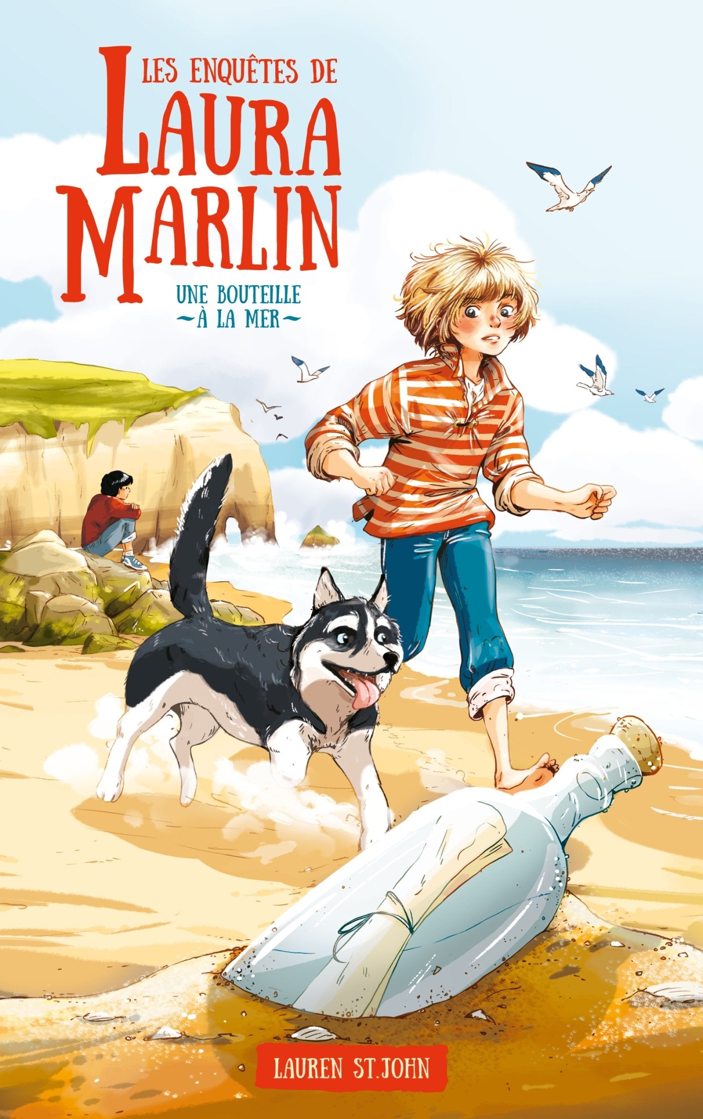 Les enquêtes de Laura Marlin - Tome 1 - Une bouteille à la mer Books