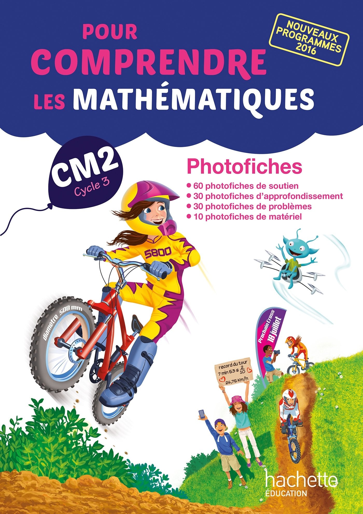 Pour comprendre les mathématiques CM2 - Photofiches - Ed. 2017 book