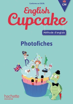 English cupcake CM : méthode d'anglais, photofiches Professional & Reference Books