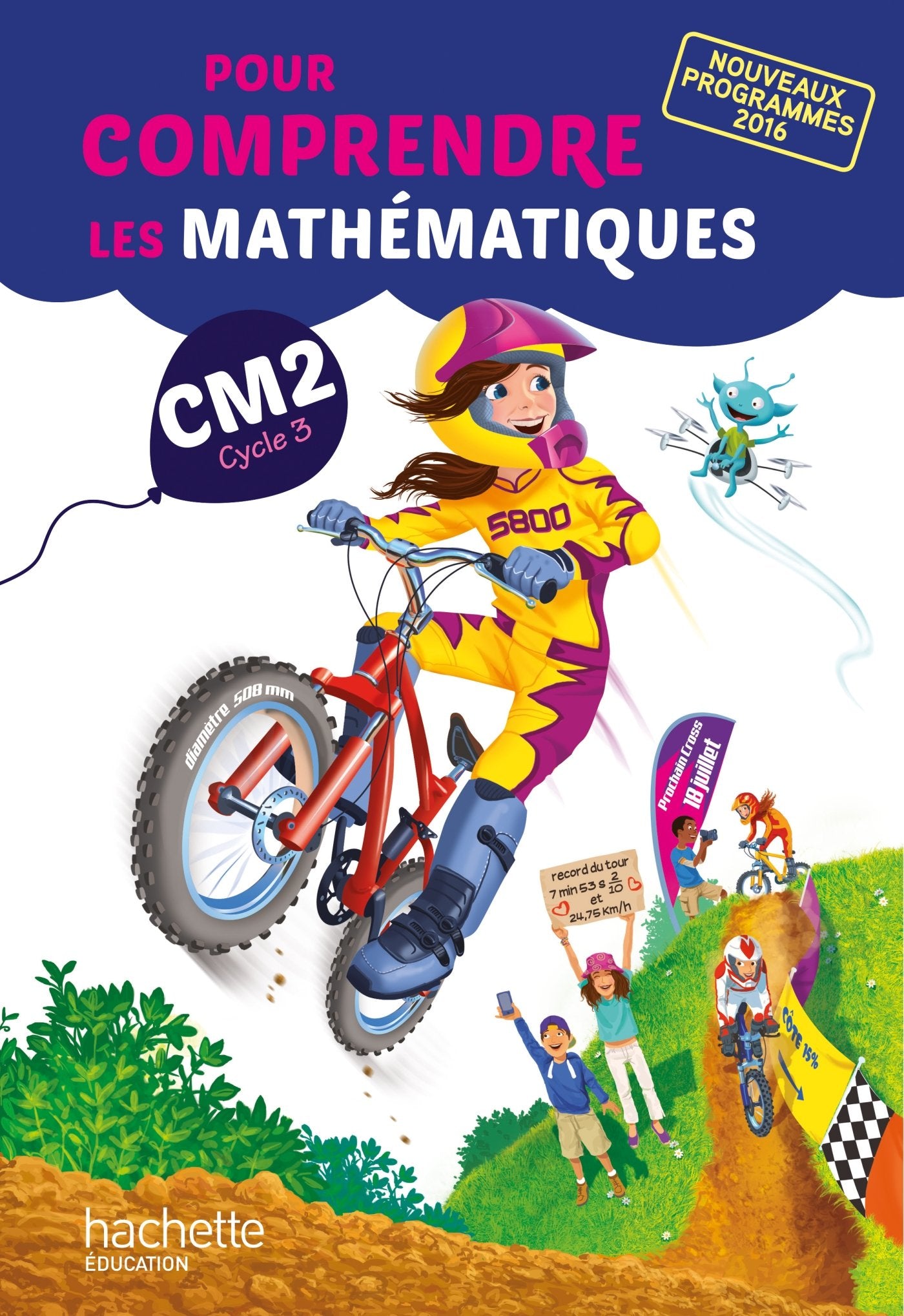 Pour comprendre les mathématiques CM2 - Fichier élève - Ed. 2017 book
