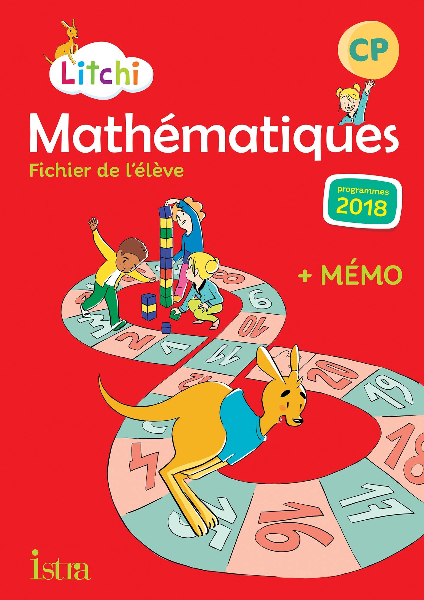 Litchi Mathématiques CP - Fichier élève - Ed. 2019 book