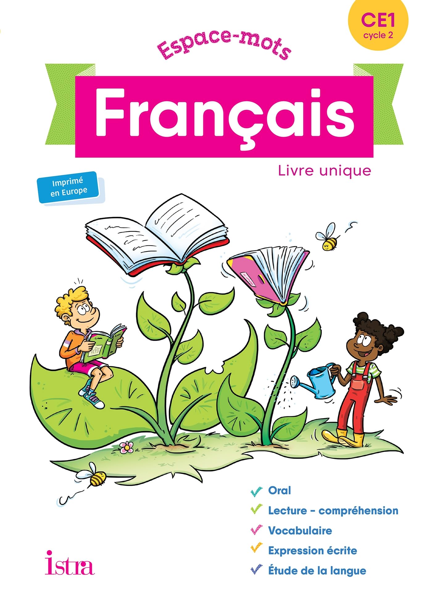 Espace-Mots Français CE1 - Livre élève - Ed. 2020: Livre unique Professional & Reference Books