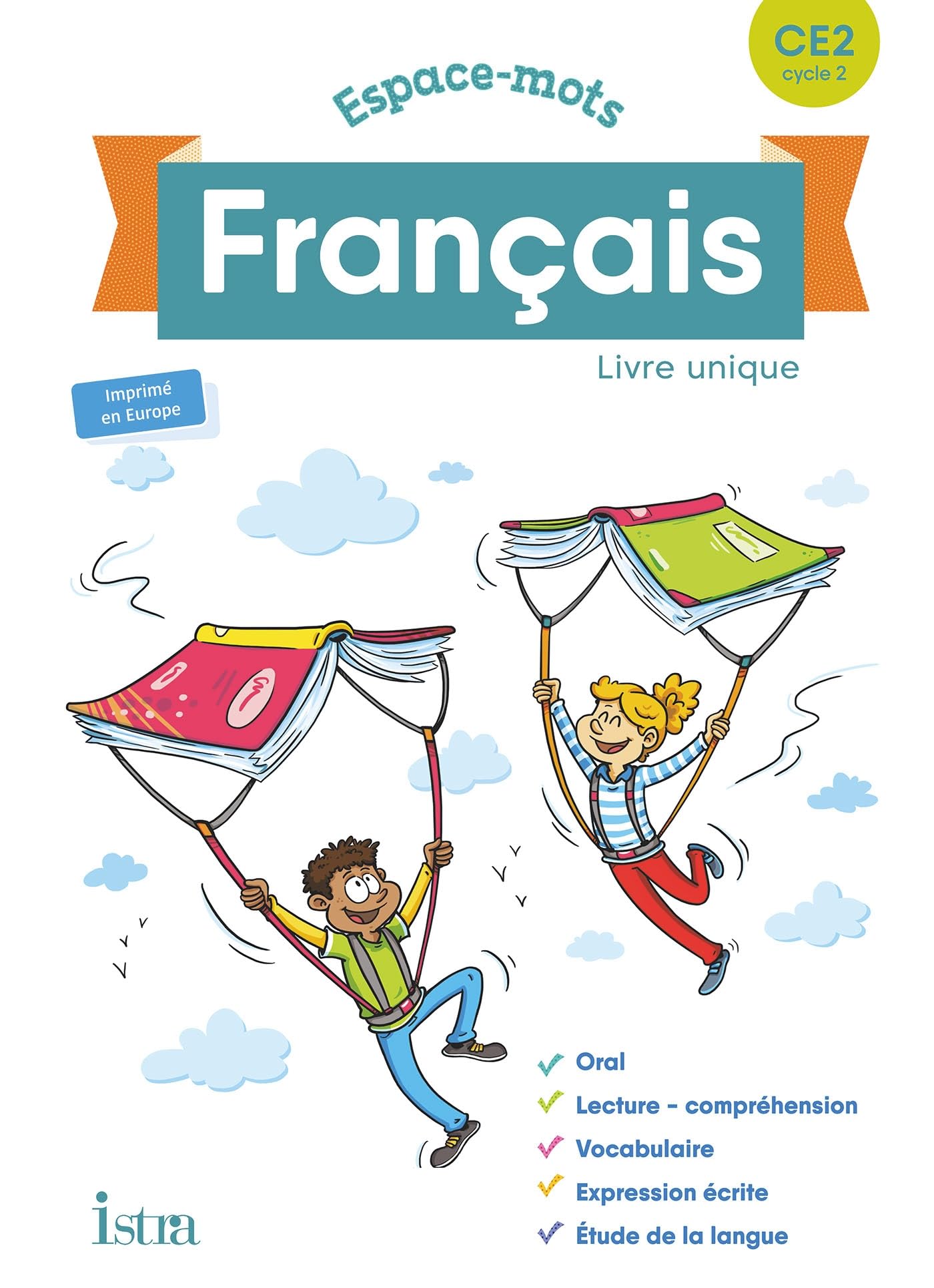 Espace-Mots Français CE2 - Livre élève - Ed. 2020 book