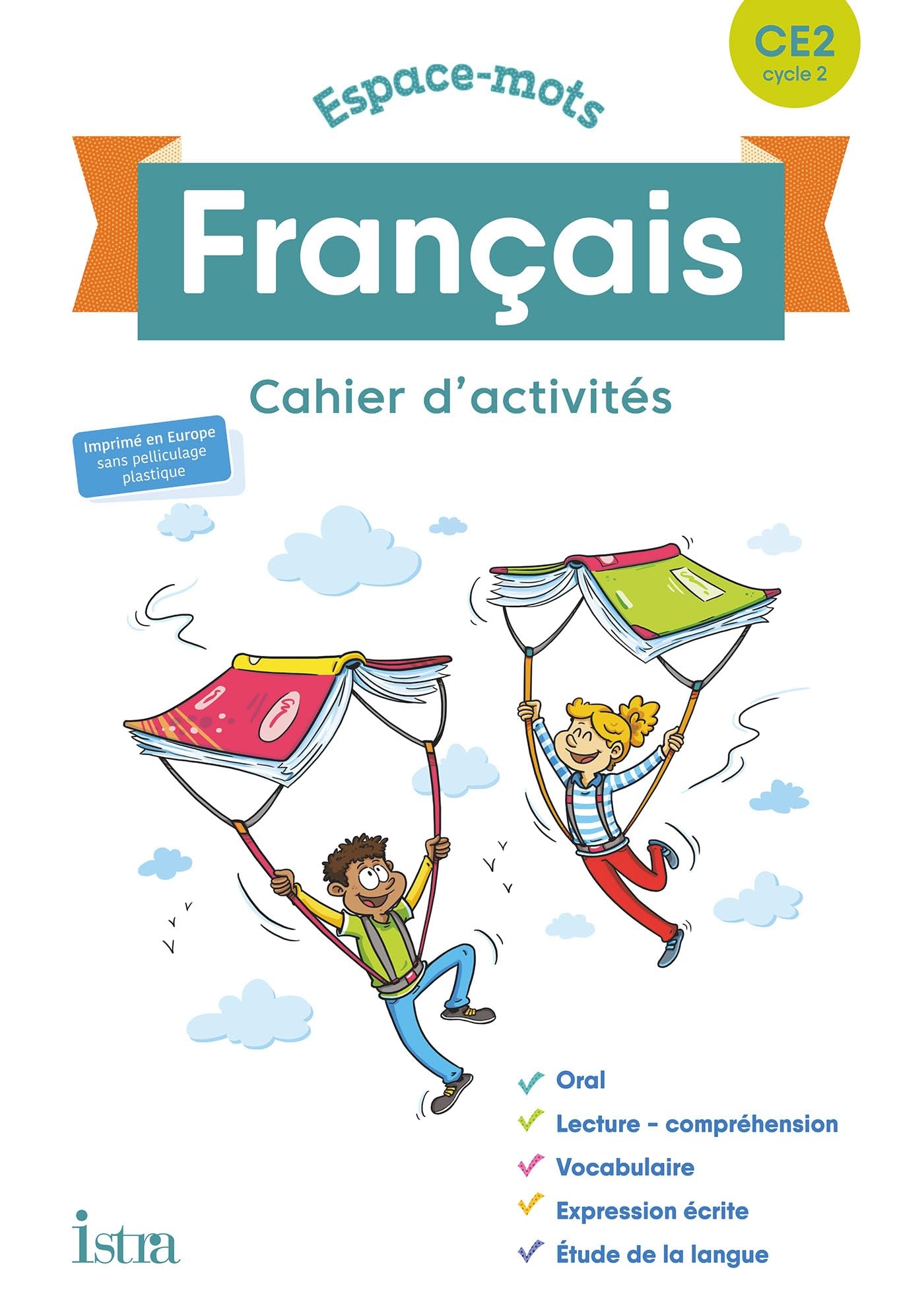Espace-Mots Français CE2 - Cahier élève - Ed. 2020: Cahier d'activités Professional & Reference Books