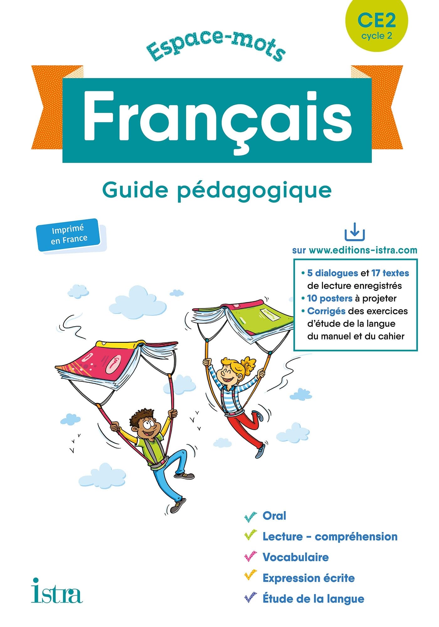 Espace-Mots Français CE2 - Guide pédagogique - Ed. 2020 book