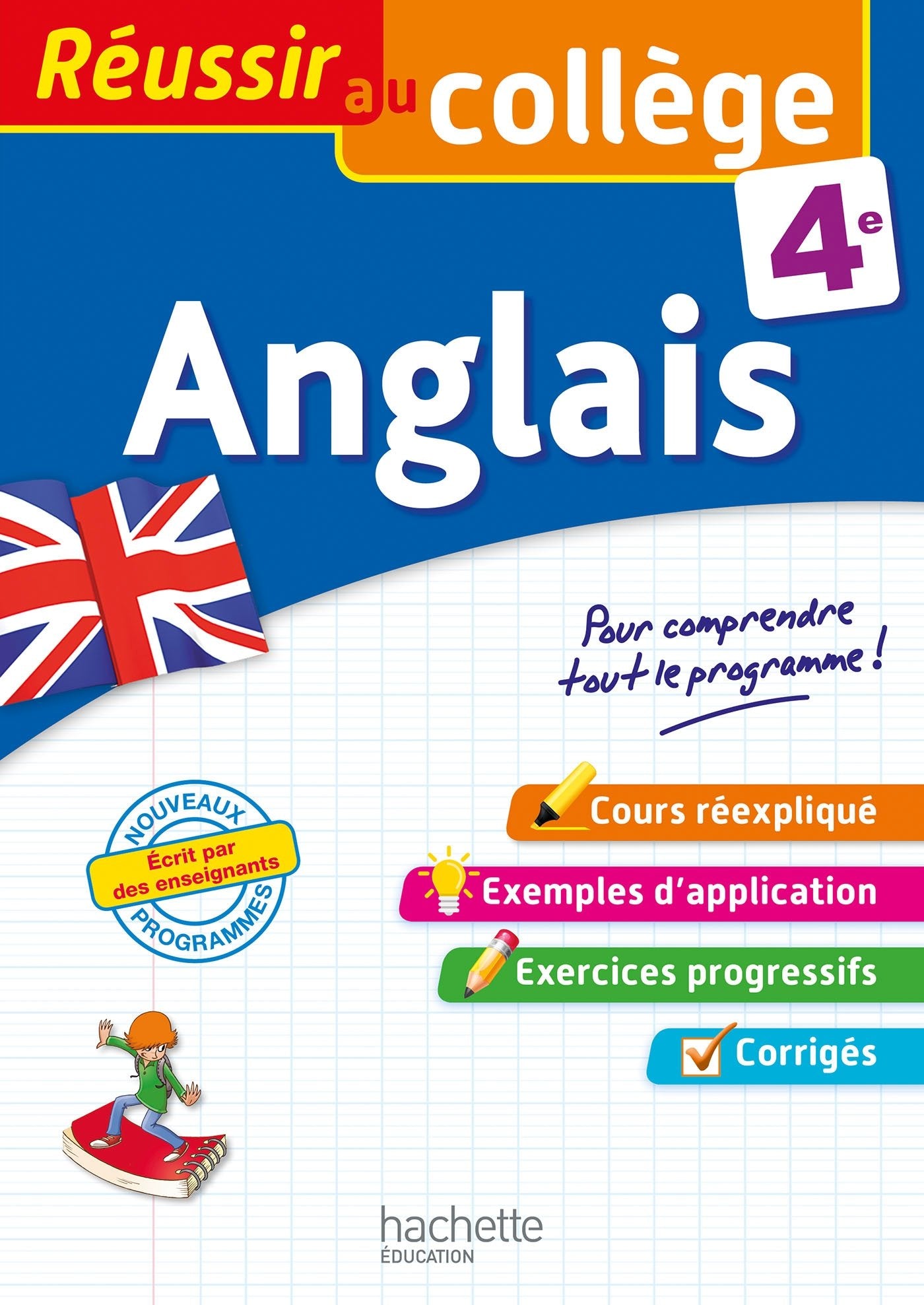 Réussir Au Collège Anglais 4ème Non-fiction